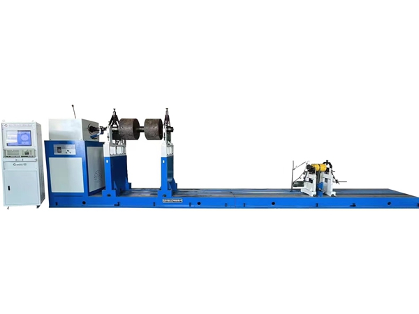 YYWQ-10000型双驱动平衡机