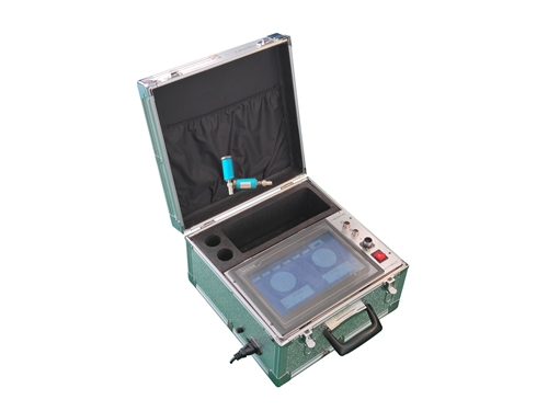 ZL-211现场平衡仪触摸屏