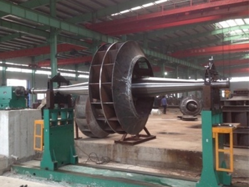 YFW—30000型风机叶轮平衡机