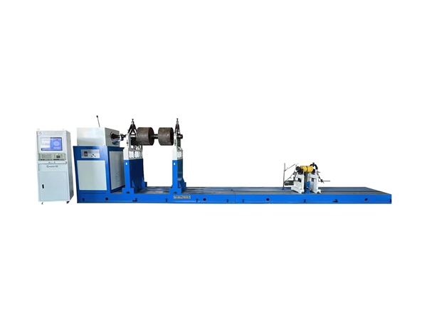 YYWQ-10000型双驱动平衡机