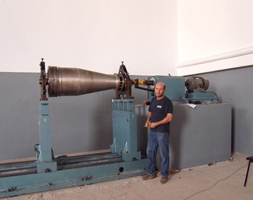 YYW—6000A型硬支承平衡机